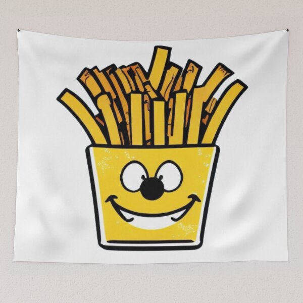 Item preview, The Fry King's Quest - Frytastic Adventures - The Retro Fry Cook designed and sold by WBP Mart.