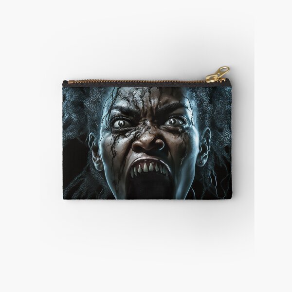 Item preview, Screaming Female Zombie designed and sold by LateNightInn.