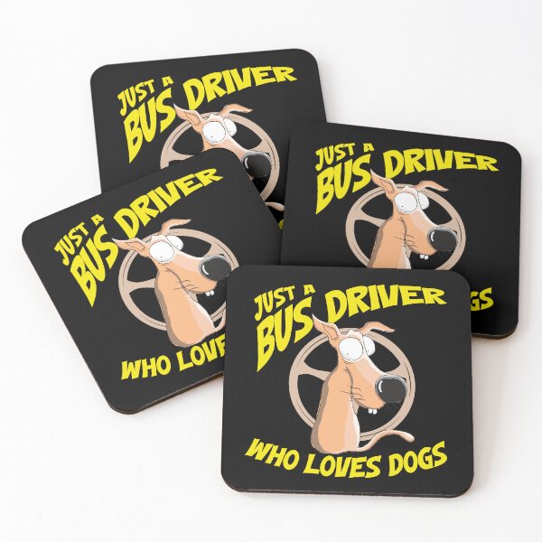 Item preview, Funny School Bus Driver Dog Lover Owner designed and sold by MintaApparel.