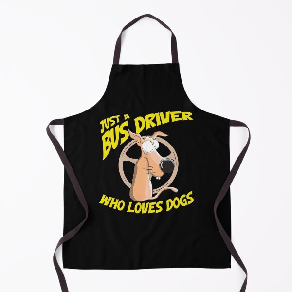 Item preview, Funny School Bus Driver Dog Lover Owner designed and sold by MintaApparel.