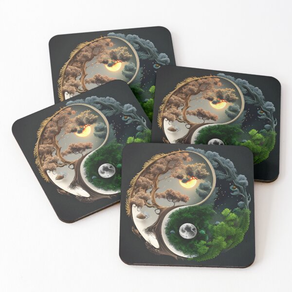 Item preview, tree, peace tree, tree in a circle designed and sold by DEMONIZATOR.