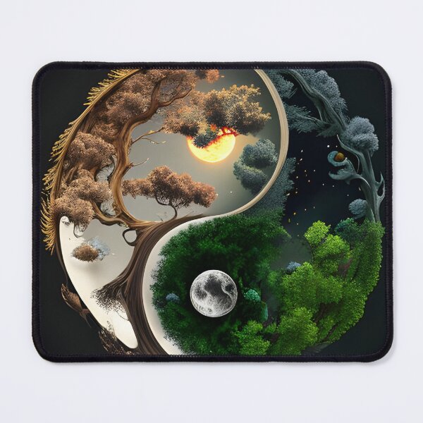 Item preview, tree, peace tree, tree in a circle designed and sold by DEMONIZATOR.