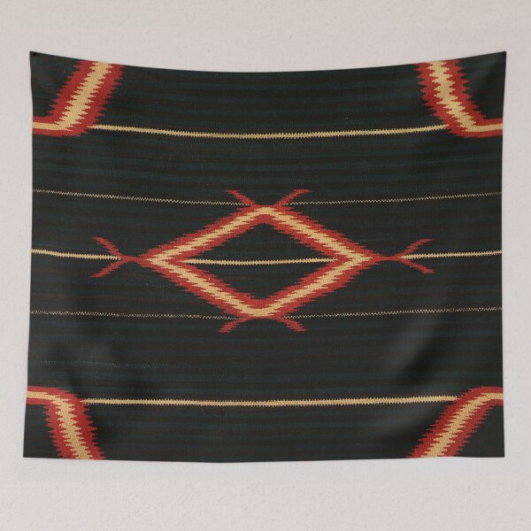 Item preview, Navajo Textile / Native American Weaving pattern 38 designed and sold by Southwest Home Decor.