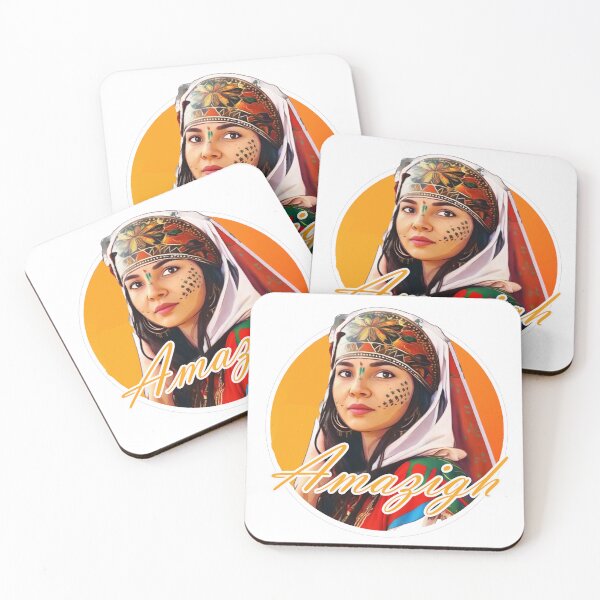 Item preview, Traditional Meets Rebellion: Berber Tattooed Amazigh Woman on a T-Shirt designed and sold by Emma Studio.