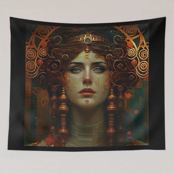 Item preview, Creative portrait. Contemporary art designed and sold by Creativaity.