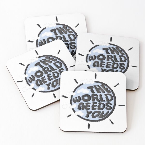 Item preview, The World Needs You designed and sold by clerr-bee.
