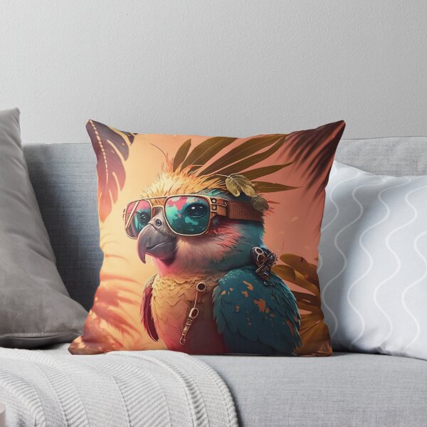 Item preview, Tropical Parrot designed and sold by Graphoteka.