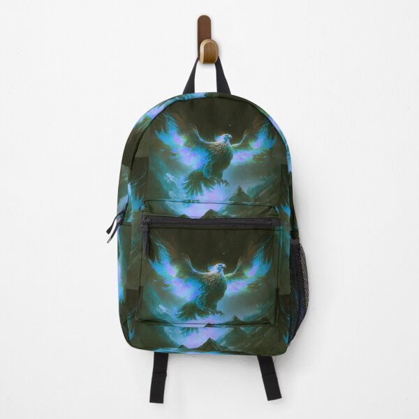 Item preview, Blue Flame Phoenix designed and sold by Healio2.