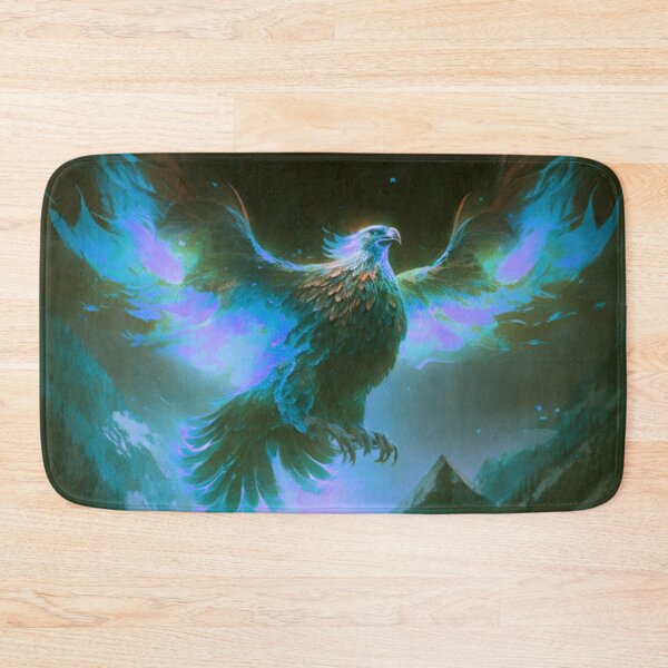 Item preview, Blue Flame Phoenix designed and sold by Healio2.