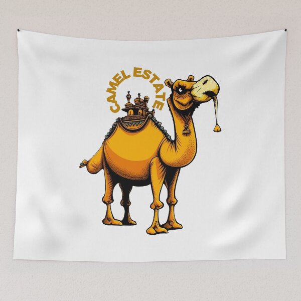 Item preview, Camel Estate designed and sold by Pawtastic Prints.