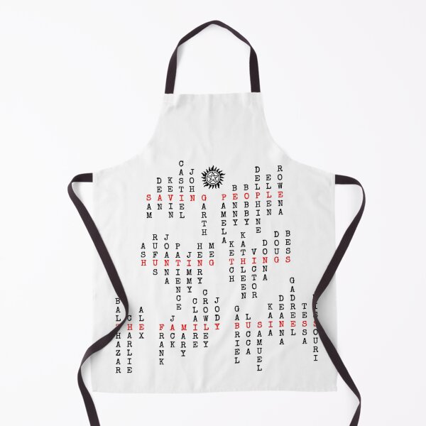 Item preview, Saving people. Hunting things. The family business. v3 designed and sold by yakpaws.