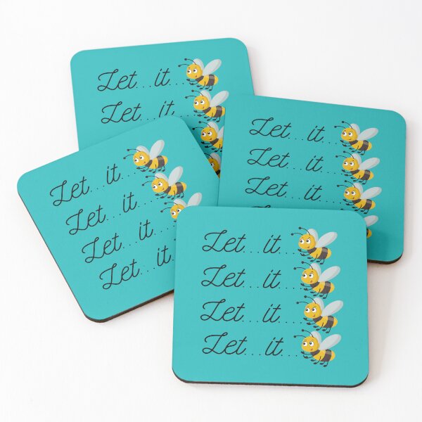 Item preview, Let it be, let it be, let it be - Positive designed and sold by K.M. Creations.