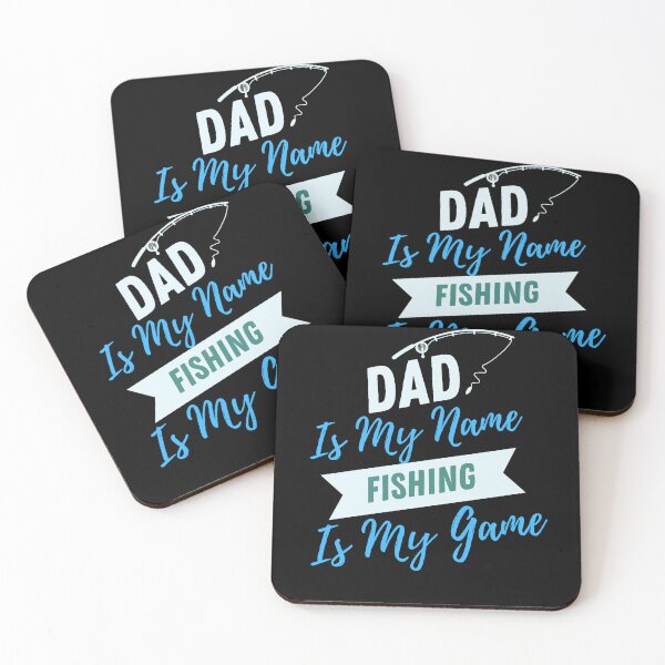 Item preview, Dad Is My Name Fishing Is My Game designed and sold by picopy.