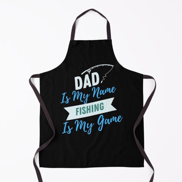 Item preview, Dad Is My Name Fishing Is My Game designed and sold by picopy.
