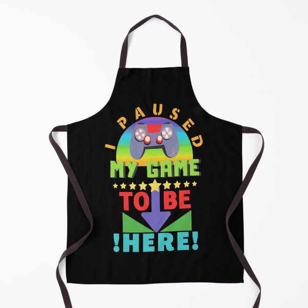 Item preview, I Paused My Game To Be !Here! designed and sold by Giulivo Store Graphic.
