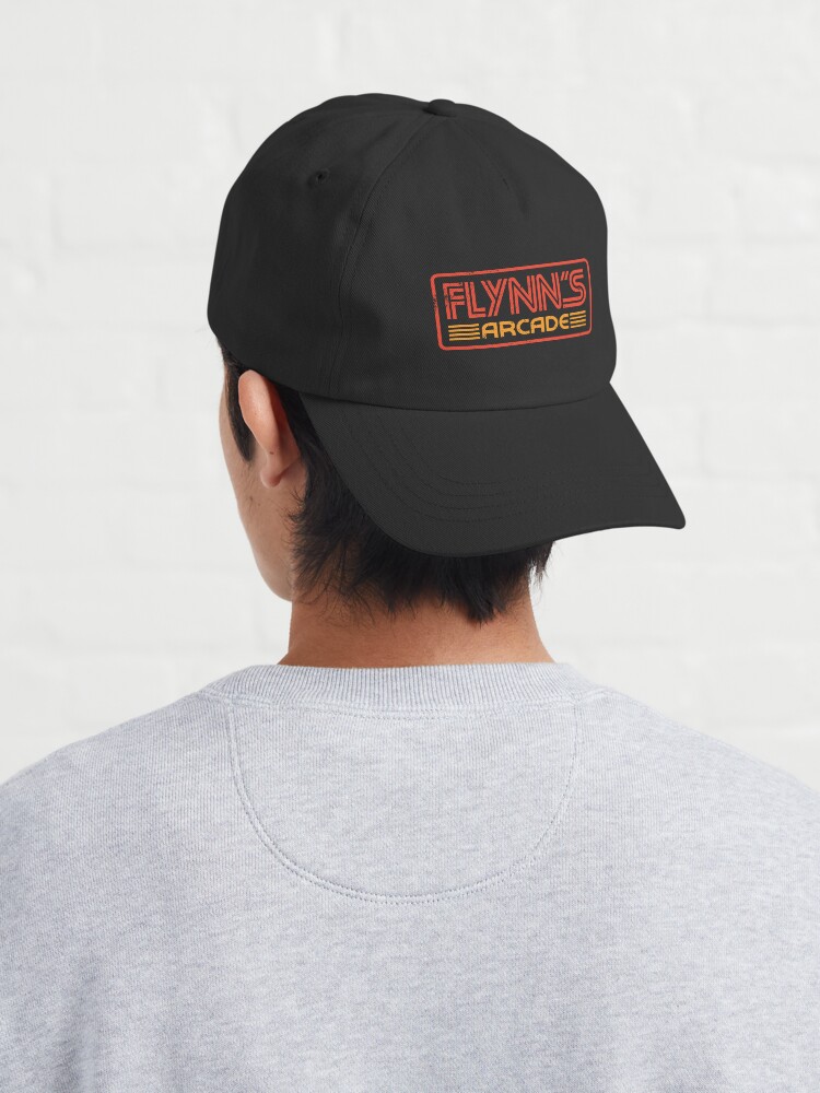 Thumbnail 4 of 7, Cap, Flynn's Arcade | 80s Retro Classic designed and sold by TeeMonsters.