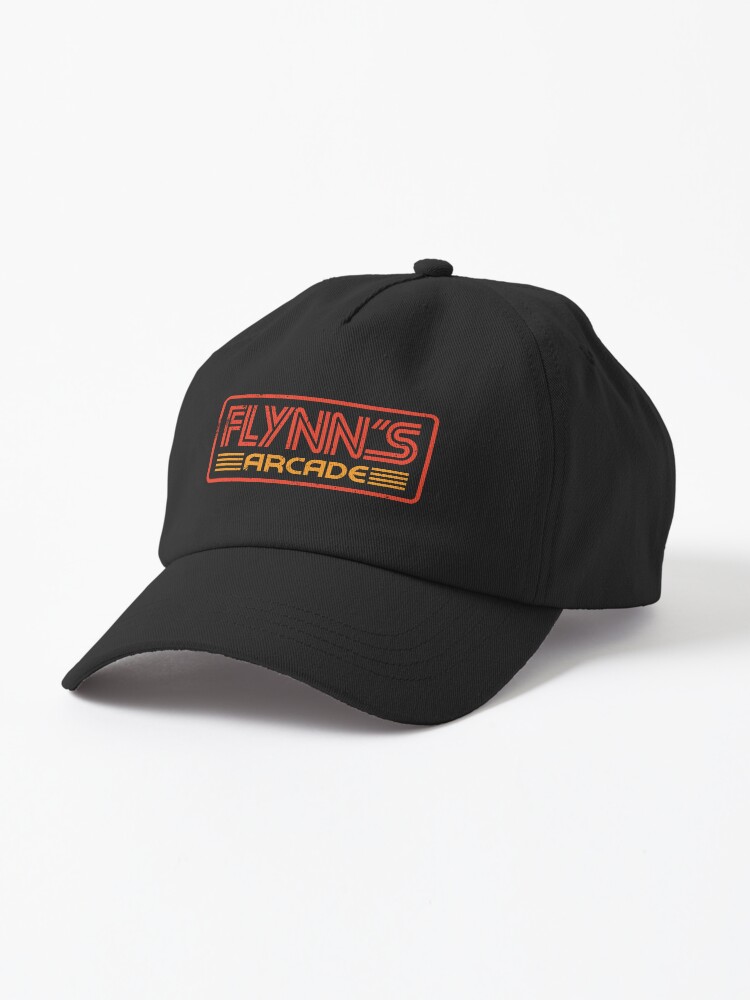 Thumbnail 1 of 7, Cap, Flynn's Arcade | 80s Retro Classic designed and sold by TeeMonsters.