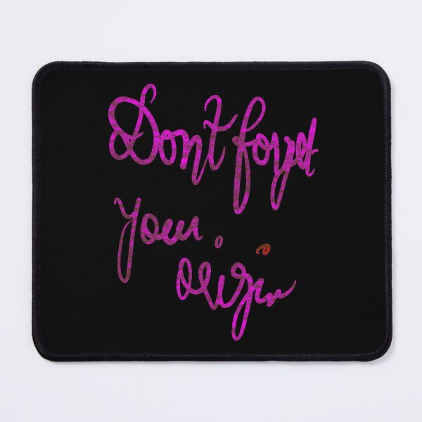 Item preview, Donot forget your origin magenta designed and sold by chuckletuckle.