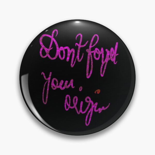 Item preview, Donot forget your origin magenta designed and sold by chuckletuckle.