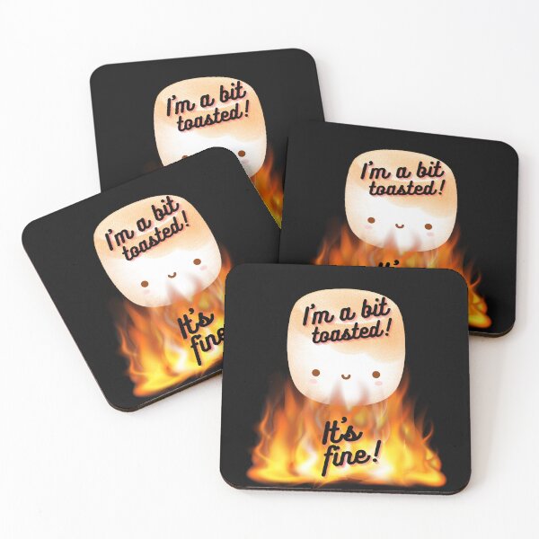 Item preview, A little toasted marshmallow  designed and sold by courtney petersen.