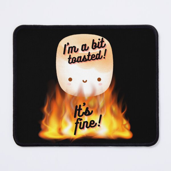 Item preview, A little toasted marshmallow designed and sold by courtney petersen.