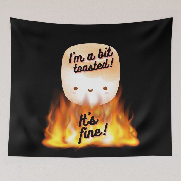 Item preview, A little toasted marshmallow  designed and sold by courtney petersen.