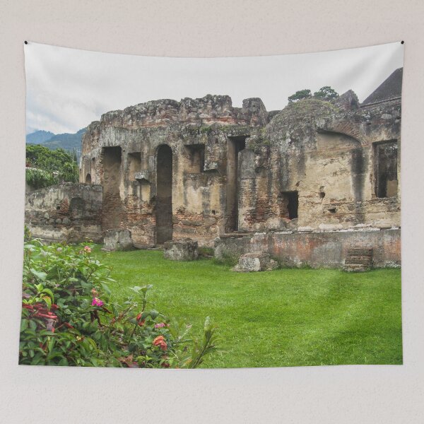 Item preview, Ruins of the Convent of the Capuchins, Antigua, Guatemala  designed and sold by heatherfriedman.