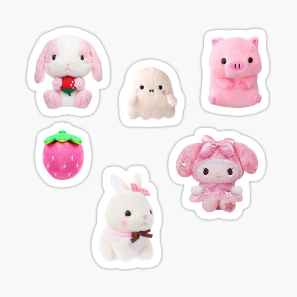 Rabbits Plushies Merch & Gifts for Sale