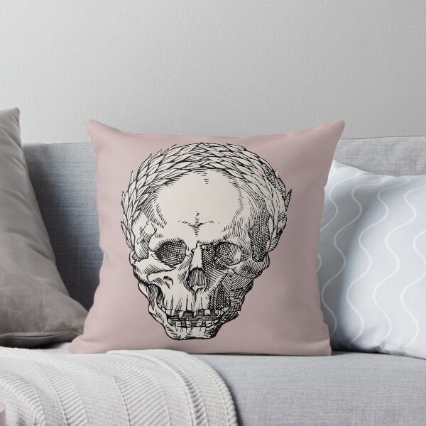 Item preview, Skull woodcut  designed and sold by Laraus.