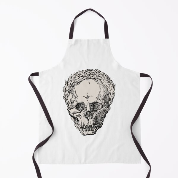 Item preview, Skull woodcut  designed and sold by Laraus.