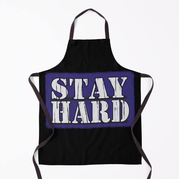 Item preview, Stay Hard. Blue, black, white - fitness, motivational designed and sold by Honest-Quotes.