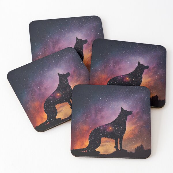 Item preview, Artistic: Milky Way Dog Edition designed and sold by GO0BER.