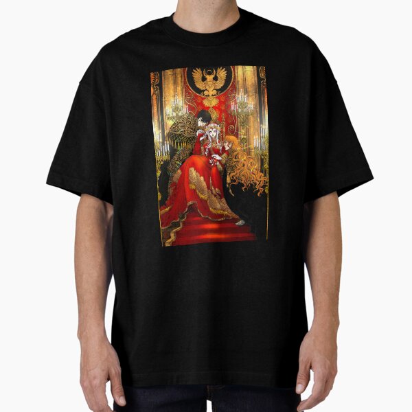 Vista previa del artículo con la obra «El emperador adrestiano y sus dos joyas», diseñado y vendido por King of Red Dragons.