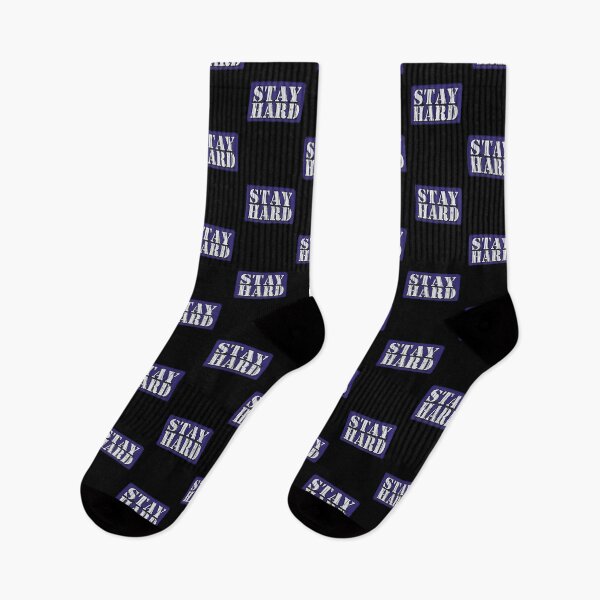 Item preview, Stay Hard. Blue, black, white - fitness, motivational designed and sold by Honest-Quotes.