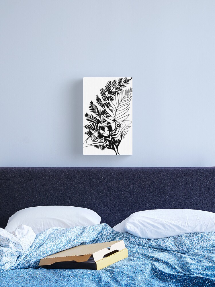 Ellie's Tattoo The Last of Us Canvas Print for Sale by artwithkristen