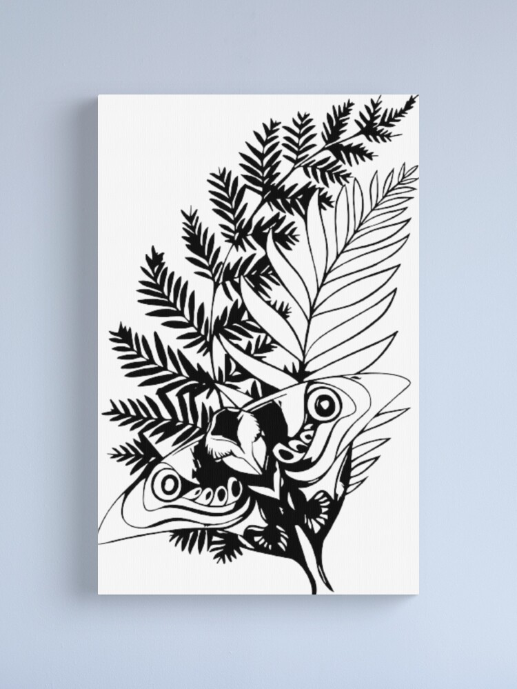 ellie tattoo Canvas Print for Sale by MystiS