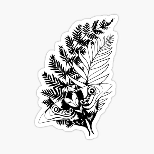 Ellie's Tattoo The Last of Us Sticker for Sale by Sanfox55