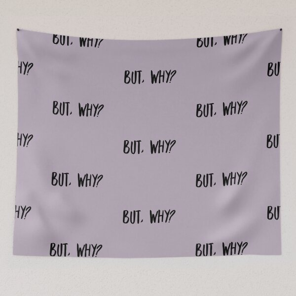 Item preview, But, Why? designed and sold by Elisa Toy.