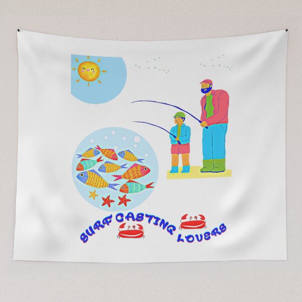 Item preview, Surfcasting Lovers, designed and sold by Delnet ⭐⭐⭐⭐⭐.
