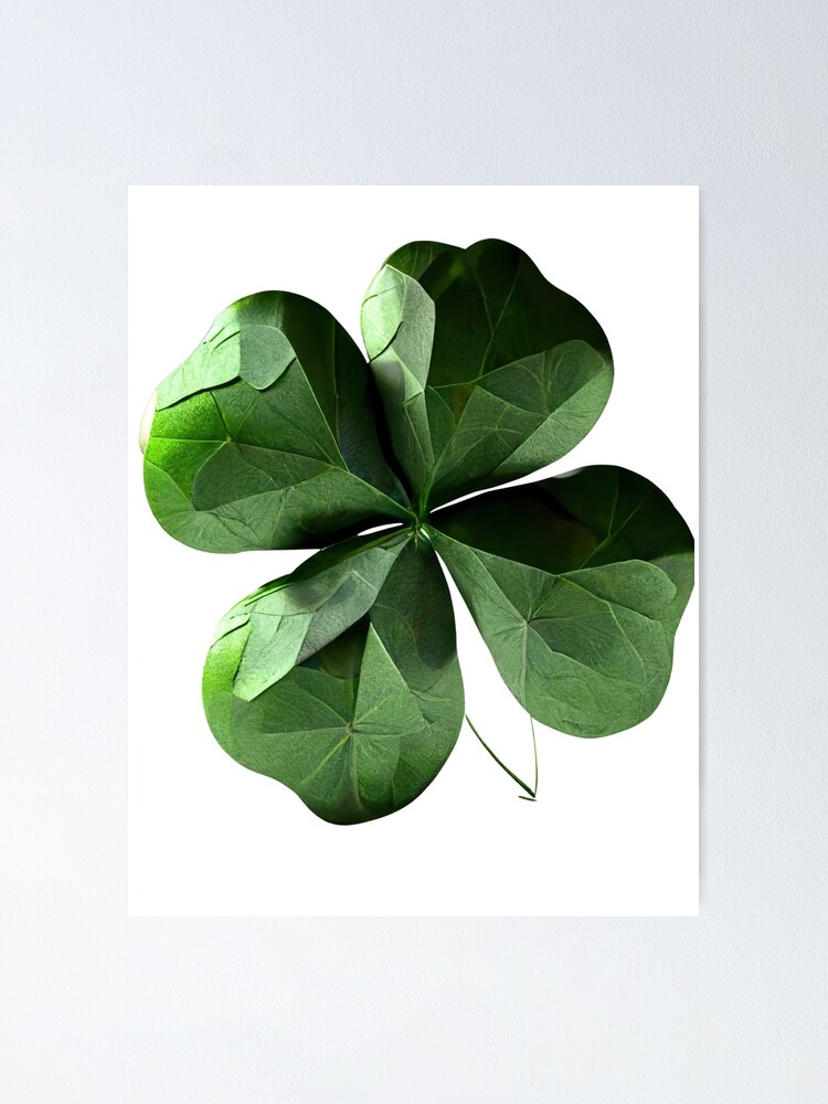 Saint Patrick, trèfle à 4 feuilles