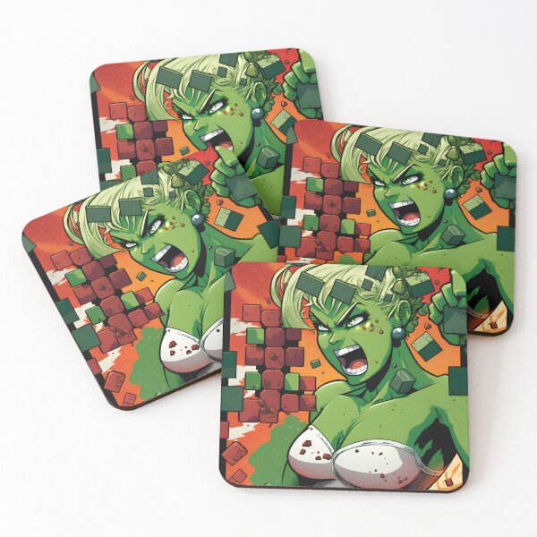 Item preview, "Broccolina" - a fierce and powerful broccoli woman! designed and sold by V-A-H.