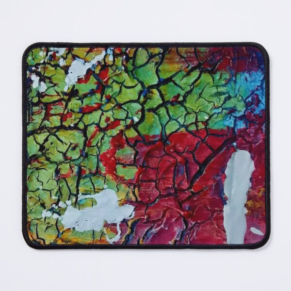 Item preview, abstract tribal painting Backpacks designed and sold by artwork SRB.