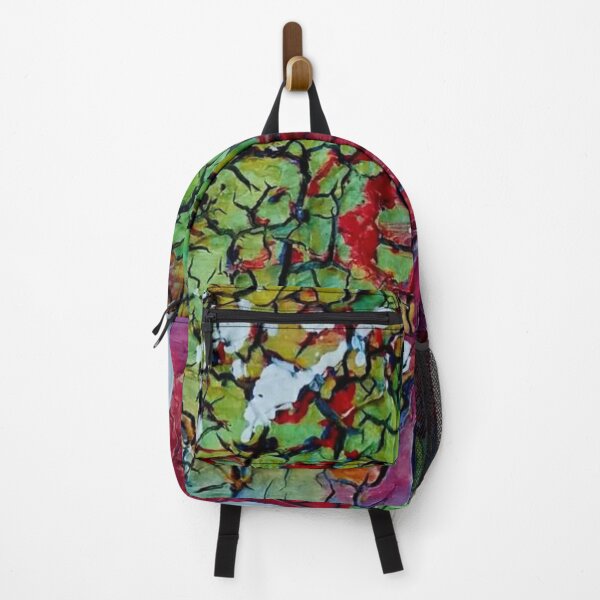 Item preview, abstract tribal painting Backpacks designed and sold by artwork SRB.