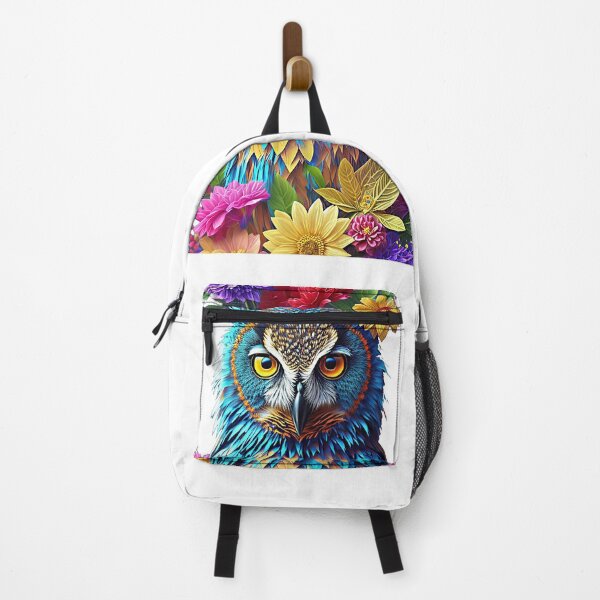Item preview, owl's portrait designed and sold by Vvisions.