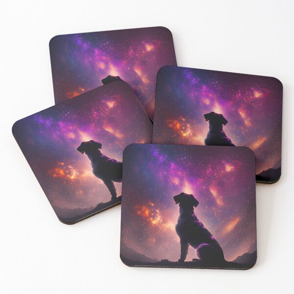 Item preview, Artistic: Milky Way Dog Edition designed and sold by GO0BER.