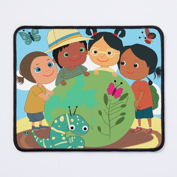 Item preview, Group of school kids and peace designed and sold by Ingahaliullina.