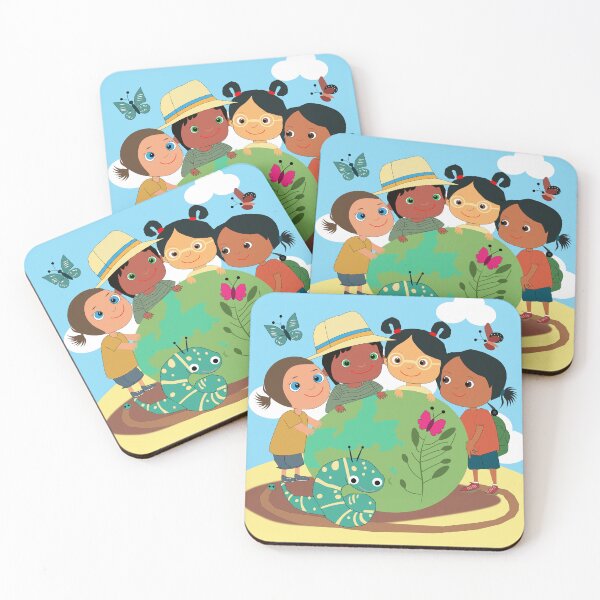 Item preview, Group of school kids and peace designed and sold by Ingahaliullina.