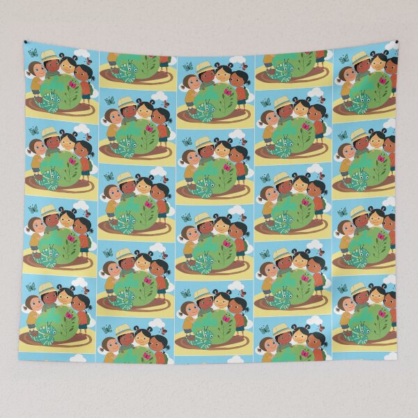 Item preview, Group of school kids and peace designed and sold by Ingahaliullina.