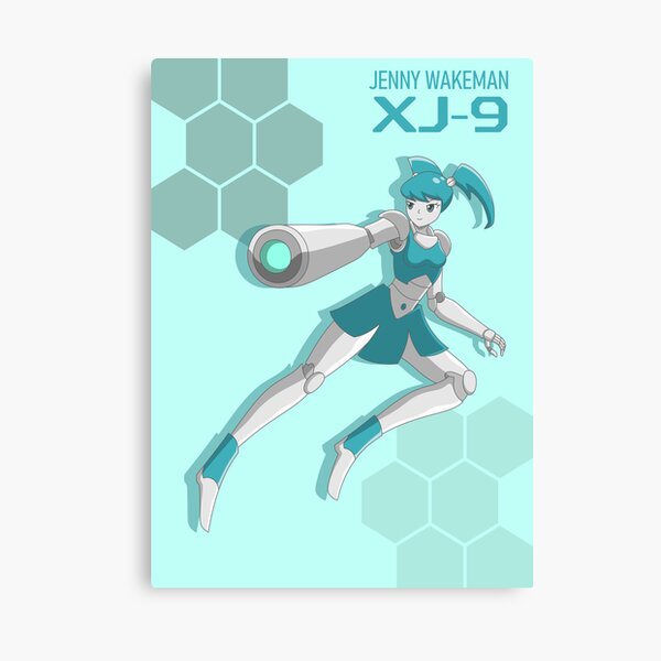 Jenny “XJ-9” Wakeman - Teenage Robot Icons -“My Li - Tumbex