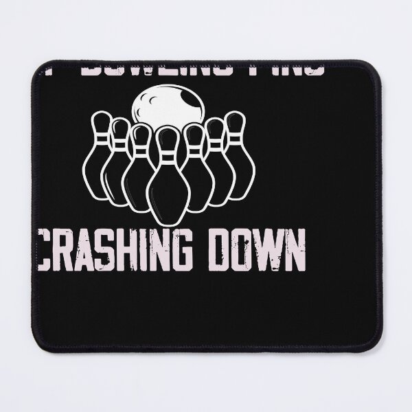 Item preview, I Love The Sound Of Bowling Crashing Down  designed and sold by designreb.